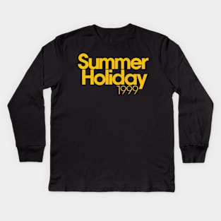 Summer Holiday 1999 Kids Long Sleeve T-Shirt